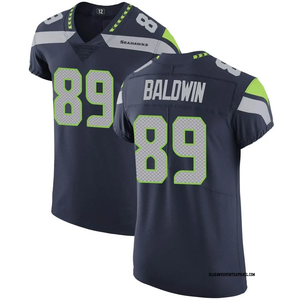 Doug baldwin wolf grey jersey hot sale