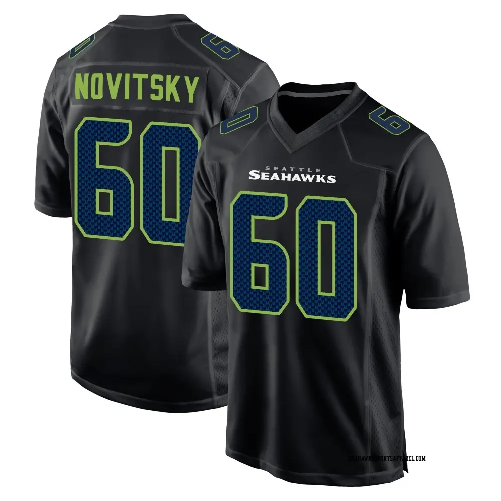 Michael Novitsky Jersey for Men, Women and Kids - Seahawks Store