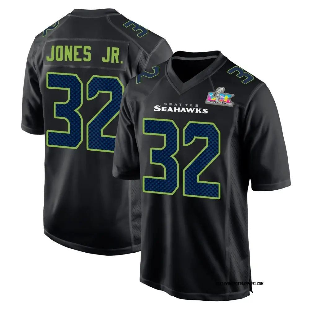Velus Jones Jr. Jersey for Men, Women and Kids - Seahawks Store