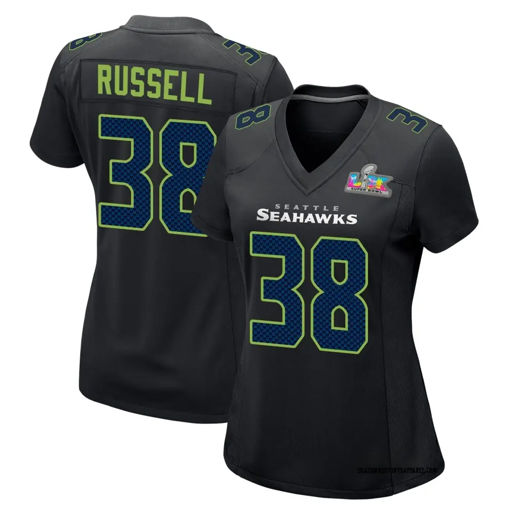 Limited White Youth Brady Russell Seattle Seahawks Vapor