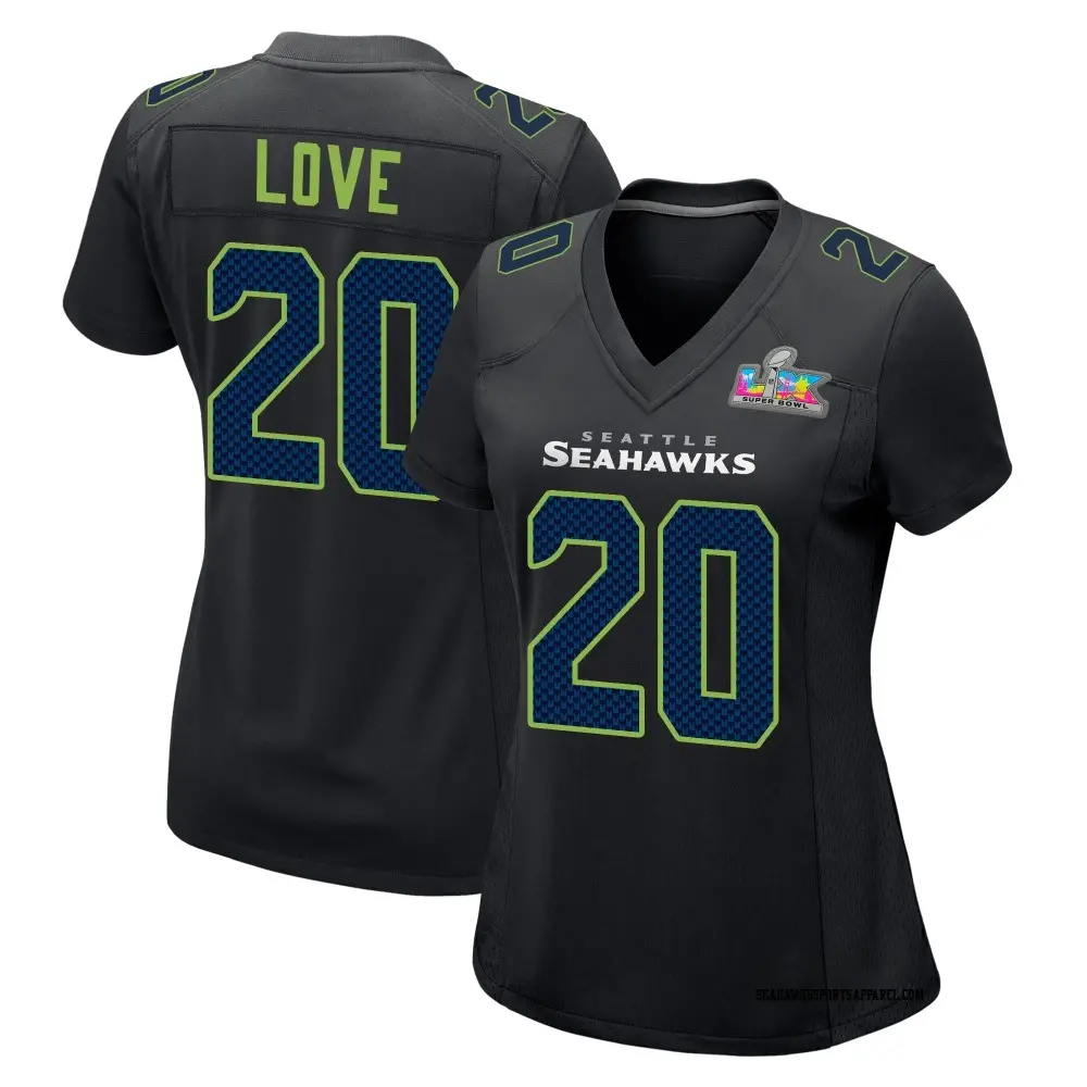 Julian Love Jersey for Men, Women and Kids - Seahawks Store