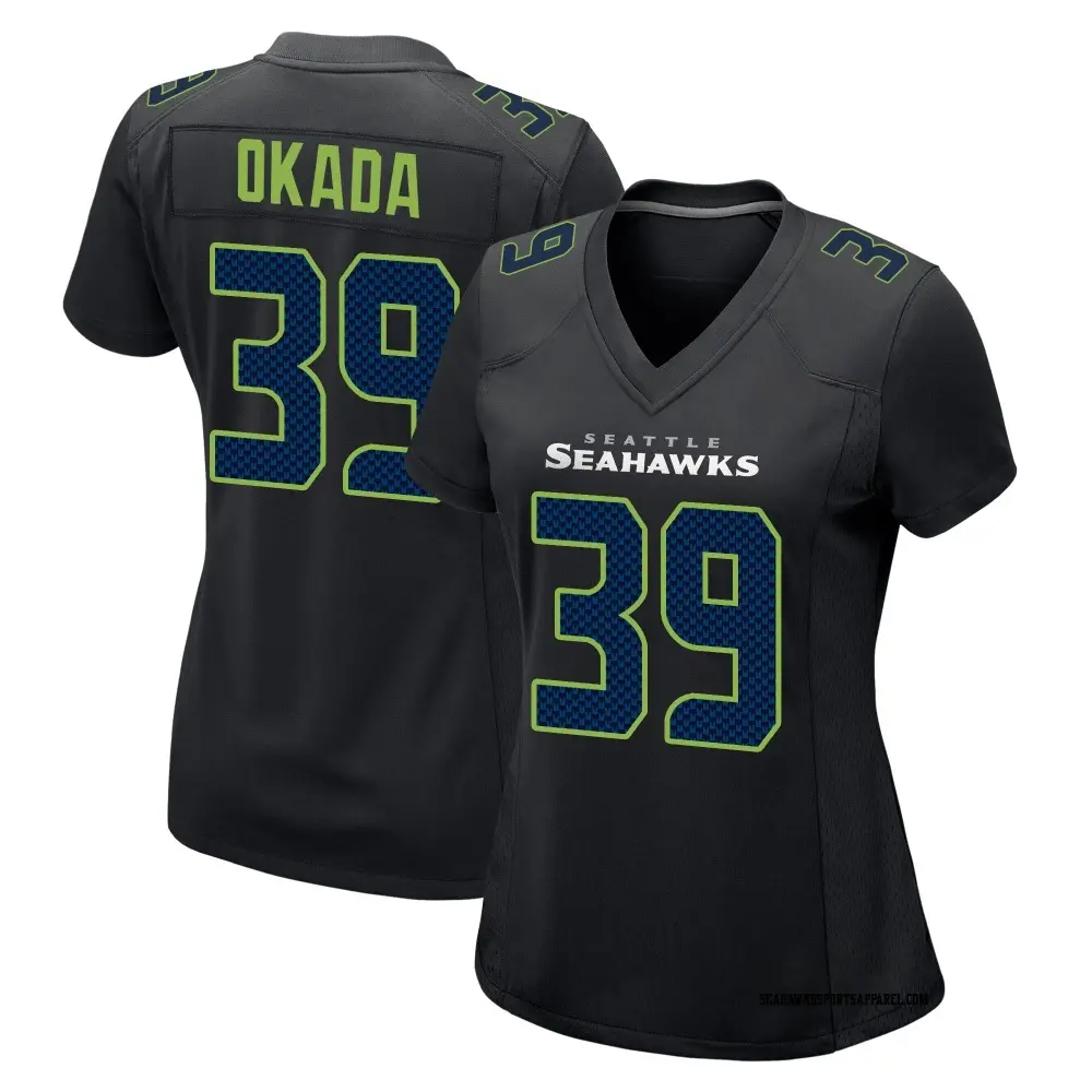 Ty Okada Jersey for Men, Women and Kids - Seahawks Store