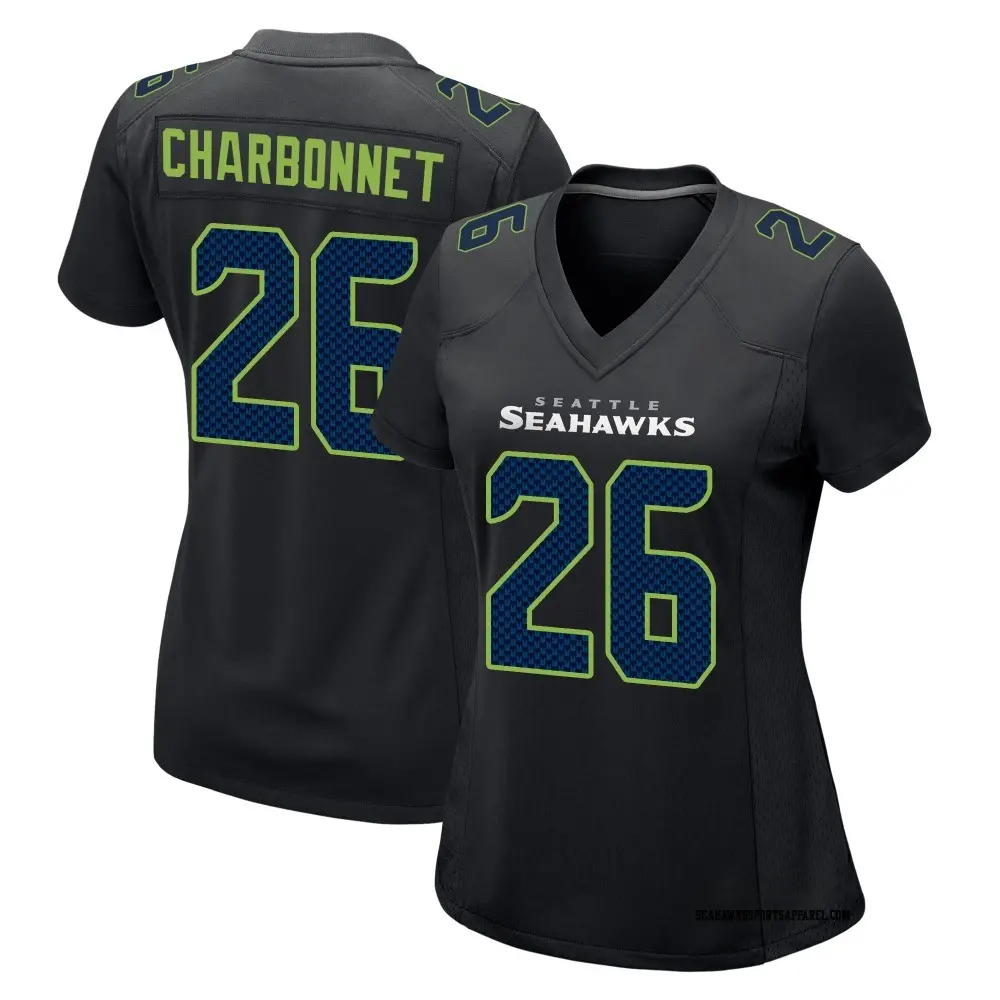Zach Charbonnet Jersey for Men, Women and Kids - Seahawks Store