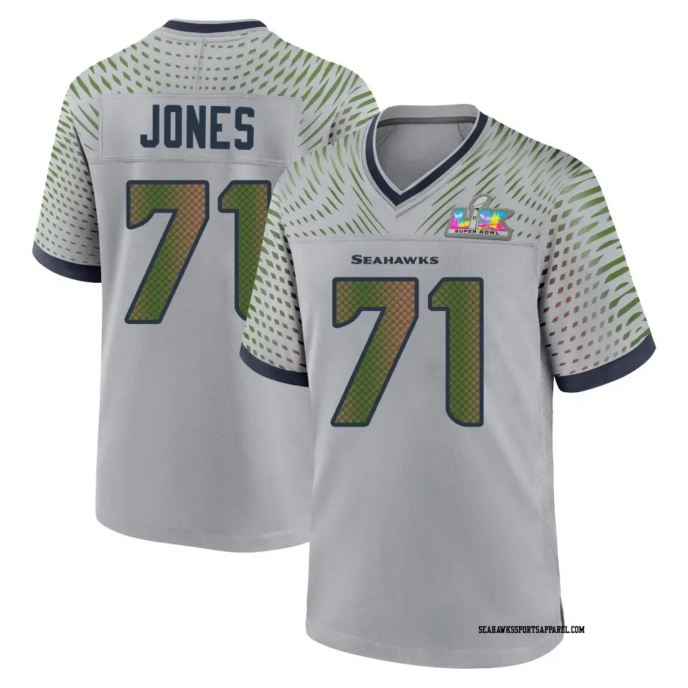 Walter Jones Jersey for Men, Women and Kids - Seahawks Store