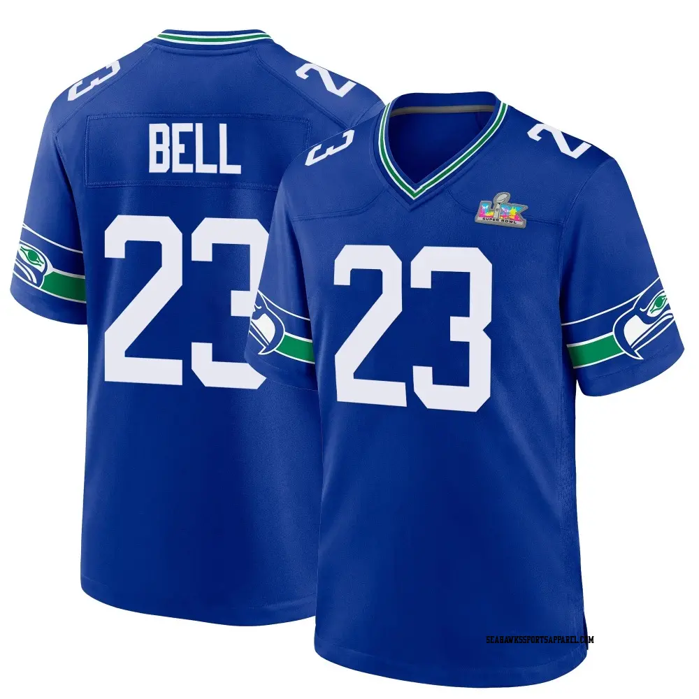 D'Anthony Bell Jersey for Men, Women and Kids - Seahawks Store