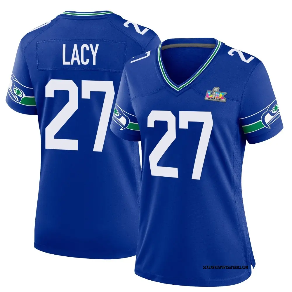 Eddie Lacy Jersey for Men, Women and Kids - Seahawks Store