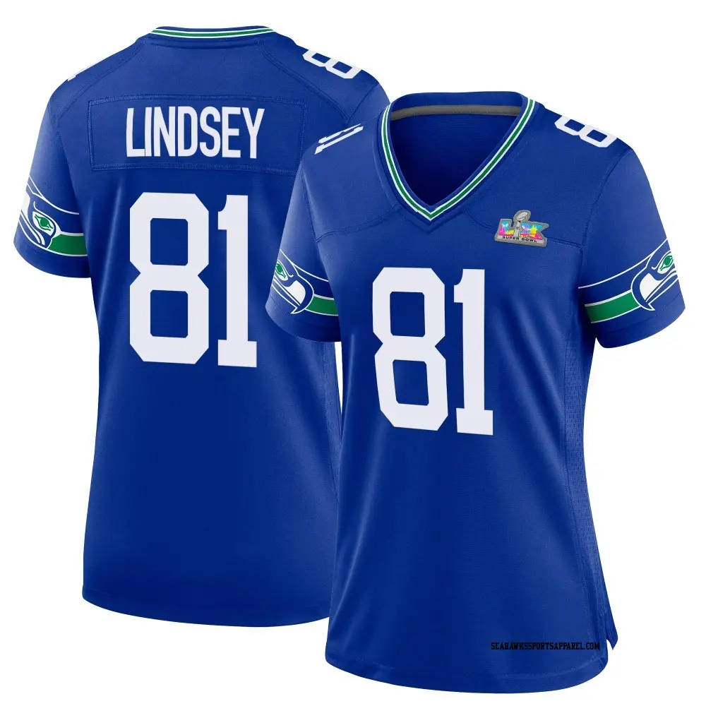 Tyjon Lindsey Jersey for Men, Women and Kids - Seahawks Store