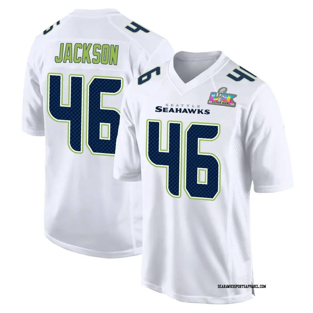 Legend Royal Youth D'Eryk Jackson Seattle Seahawks Throwback Super