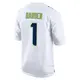 Game White Men's Jaelon Darden Seattle Seahawks Tundra Fashion Super Bowl LX Patch Jersey