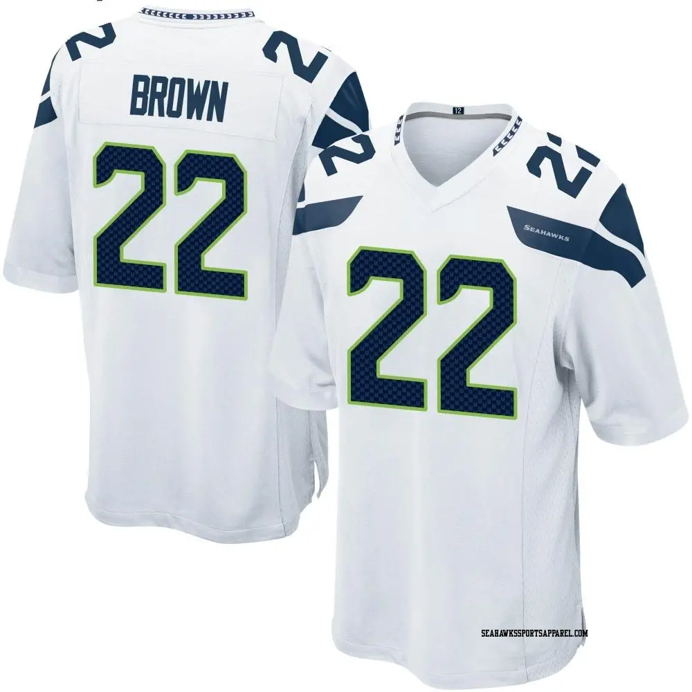 Tre Brown Jersey for Men Women and Kids Seahawks Store