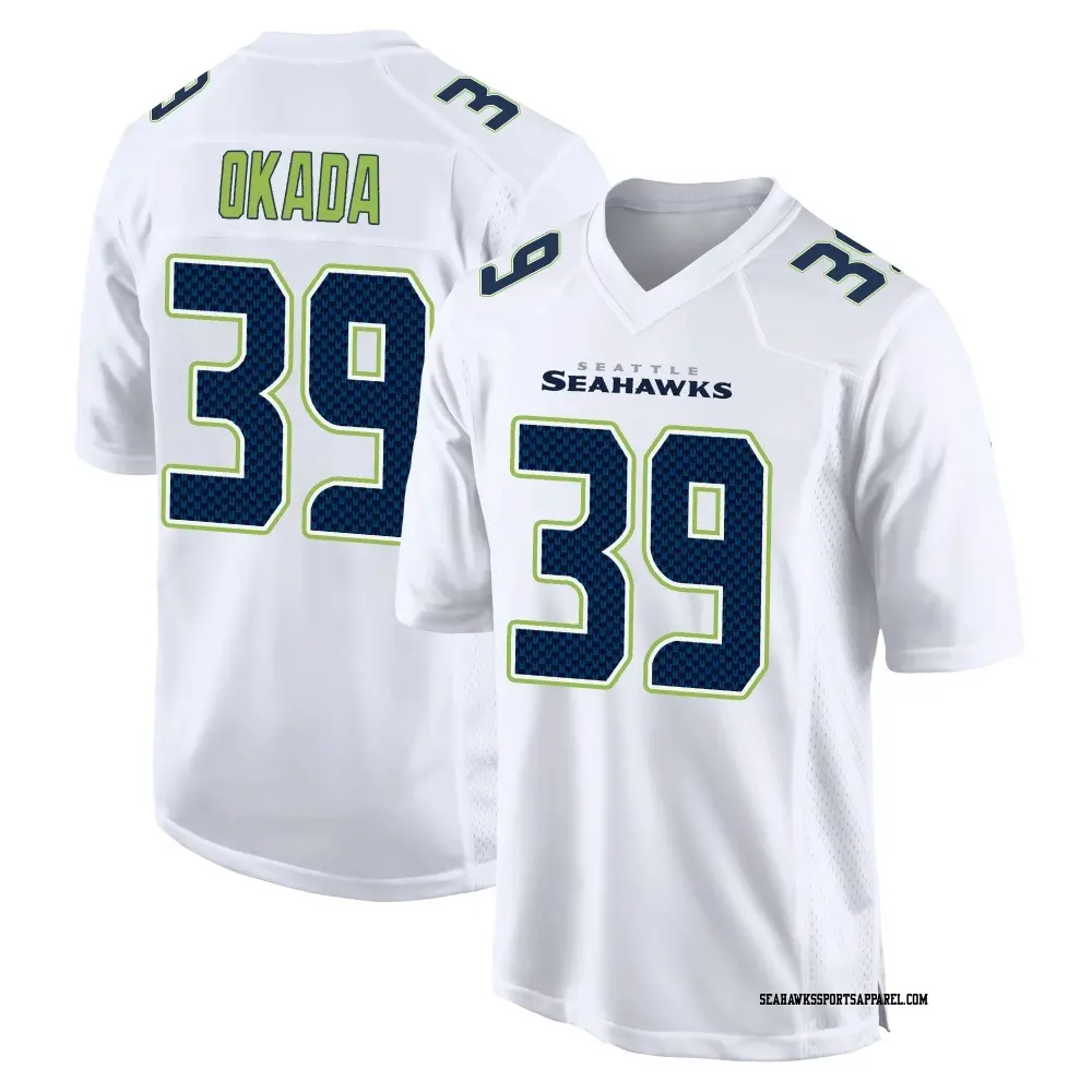 Ty Okada Jersey for Men, Women and Kids - Seahawks Store