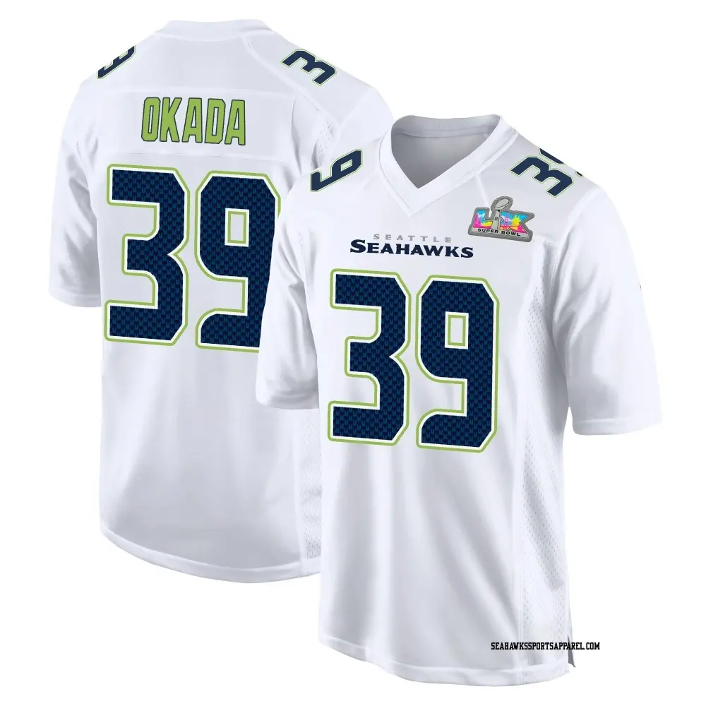 Ty Okada Jersey for Men, Women and Kids - Seahawks Store