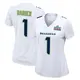 Game White Women's Jaelon Darden Seattle Seahawks Tundra Fashion Super Bowl LX Patch Jersey