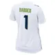 Game White Women's Jaelon Darden Seattle Seahawks Tundra Fashion Super Bowl LX Patch Jersey
