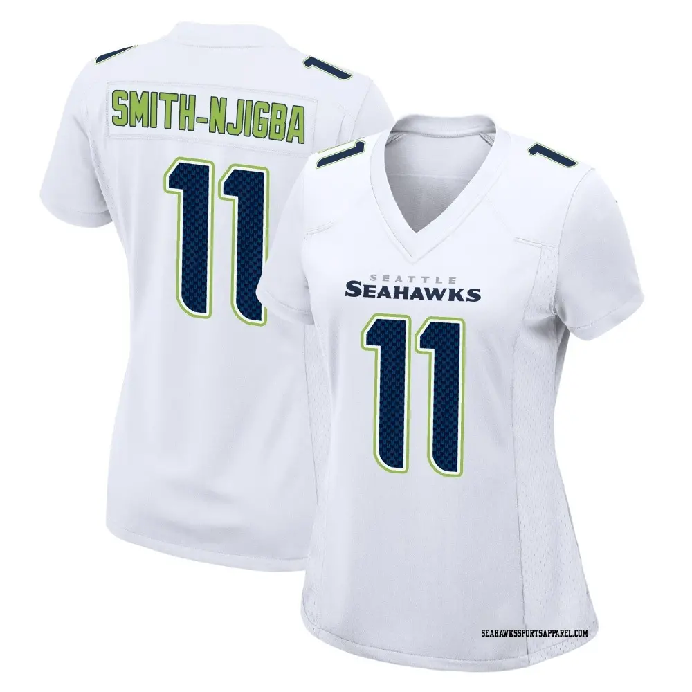 Game White Women's Jaxon Smith-Njigba Seattle Seahawks Tundra Fashion Jersey