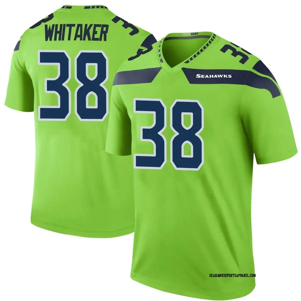 Jamal adams color rush jersey cheap