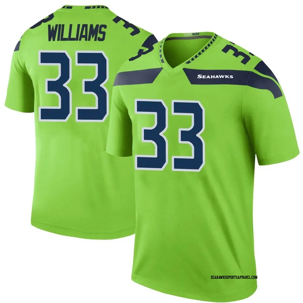 Dee Williams Jersey for Men Women and Kids Seahawks Store