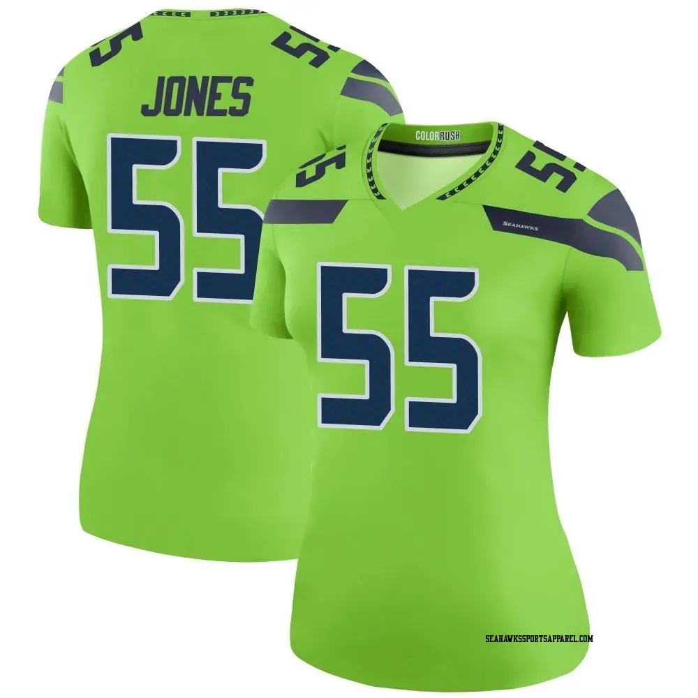 Dre Mont Jones Jersey for Men Women and Kids Seahawks Store