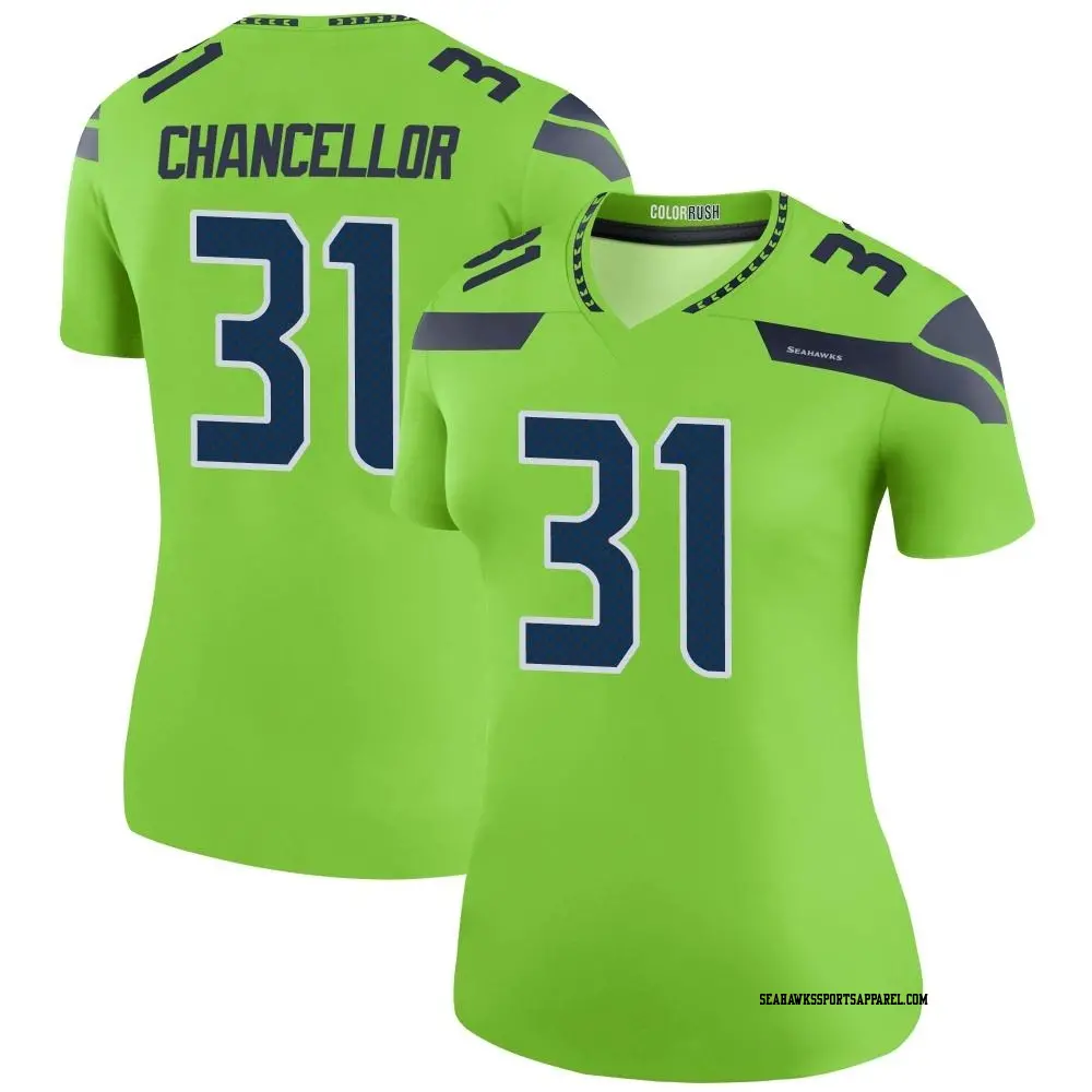 Kam Chancellor Jersey for Men Women and Kids Seahawks Store