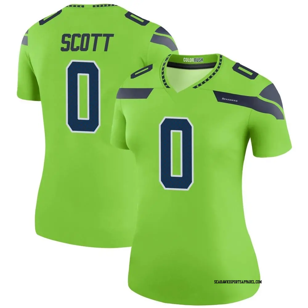Green womens seahawks jersey store