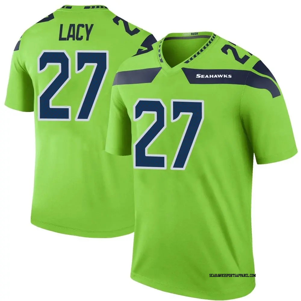 Eddie Lacy Jersey for Men Women and Kids Seahawks Store