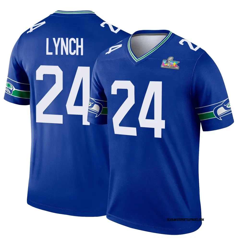 Marshawn Lynch Jersey for Men, Women and Kids - Seahawks Store