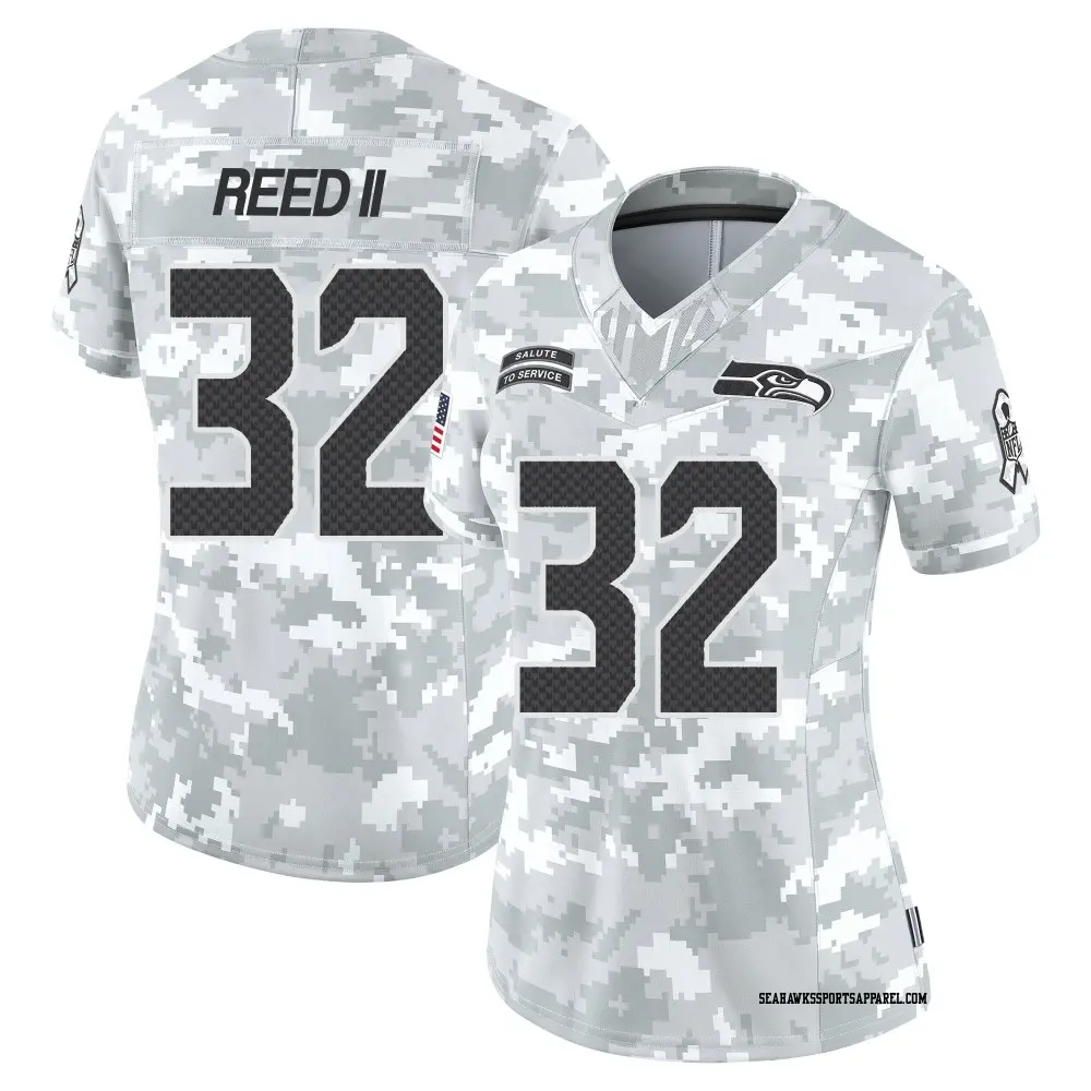 Jerrick Reed II Jersey for Men, Women and Kids - Seahawks Store