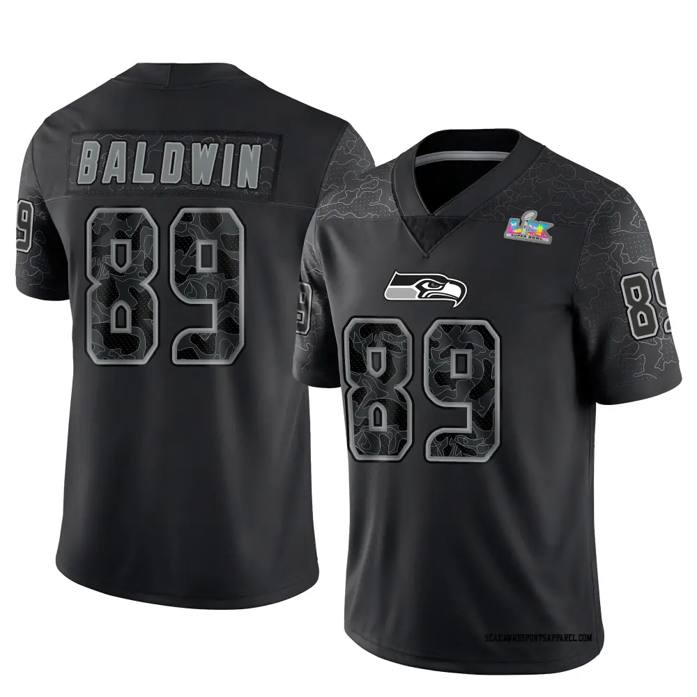 T-shirt Doug Baldwin Seattle Seahawks 'Air Baldwin' - Shedd Shirts Taglie S-5XL