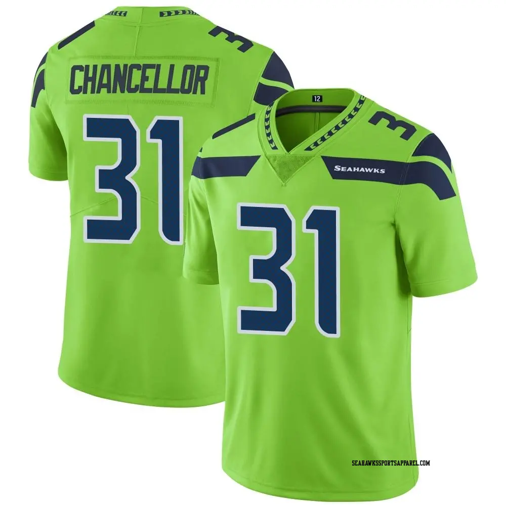 Kam chancellor stitched jersey top
