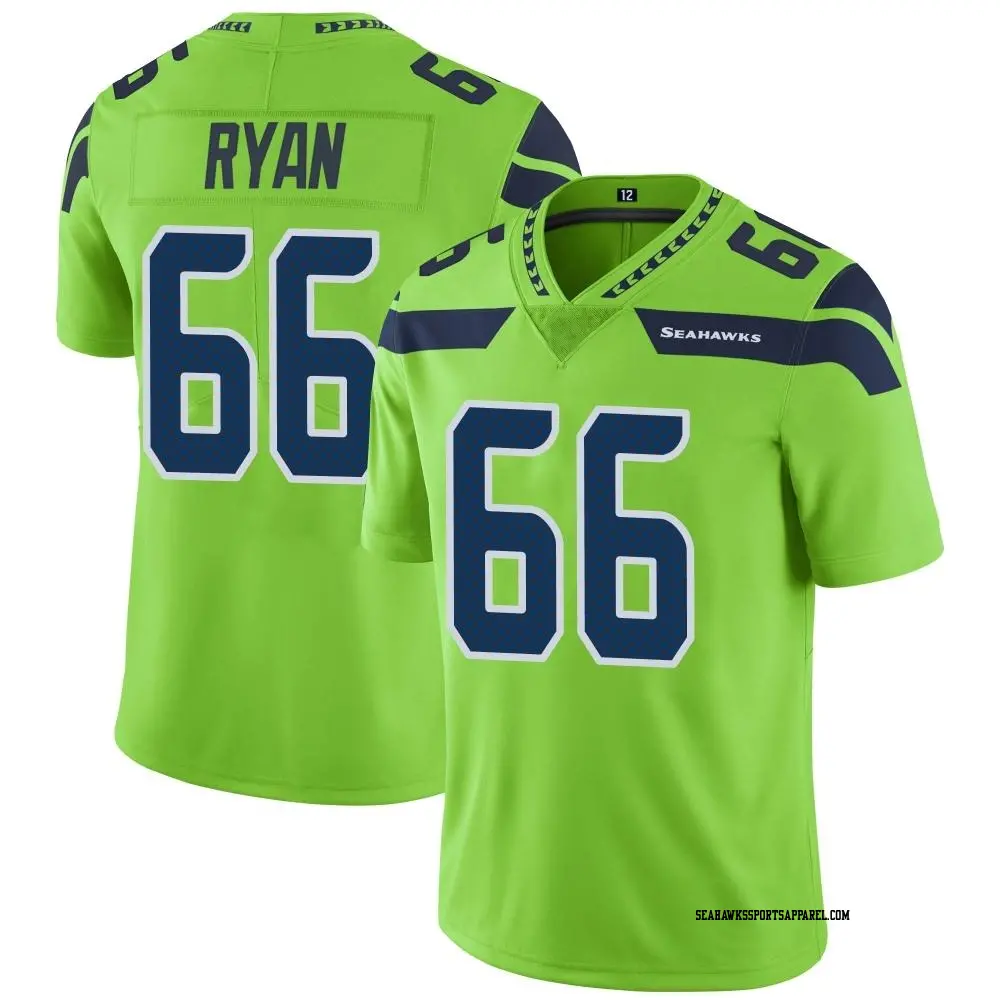 Liam Ryan Jersey for Men Women and Kids Seahawks Store