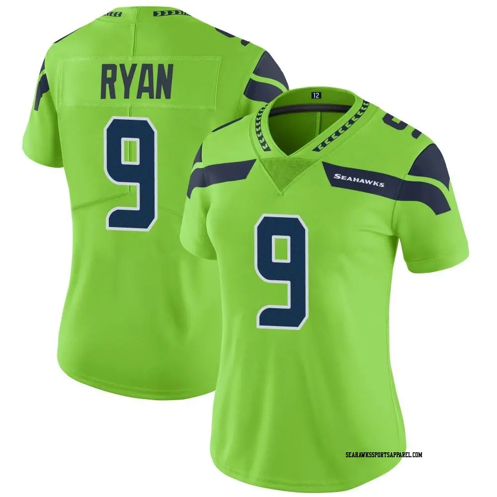 Jon Ryan Jersey for Men Women and Kids Seahawks Store