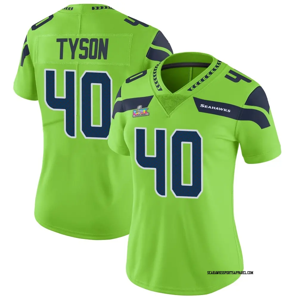 Michael Tyson Jersey for Men, Women and Kids - Seahawks Store
