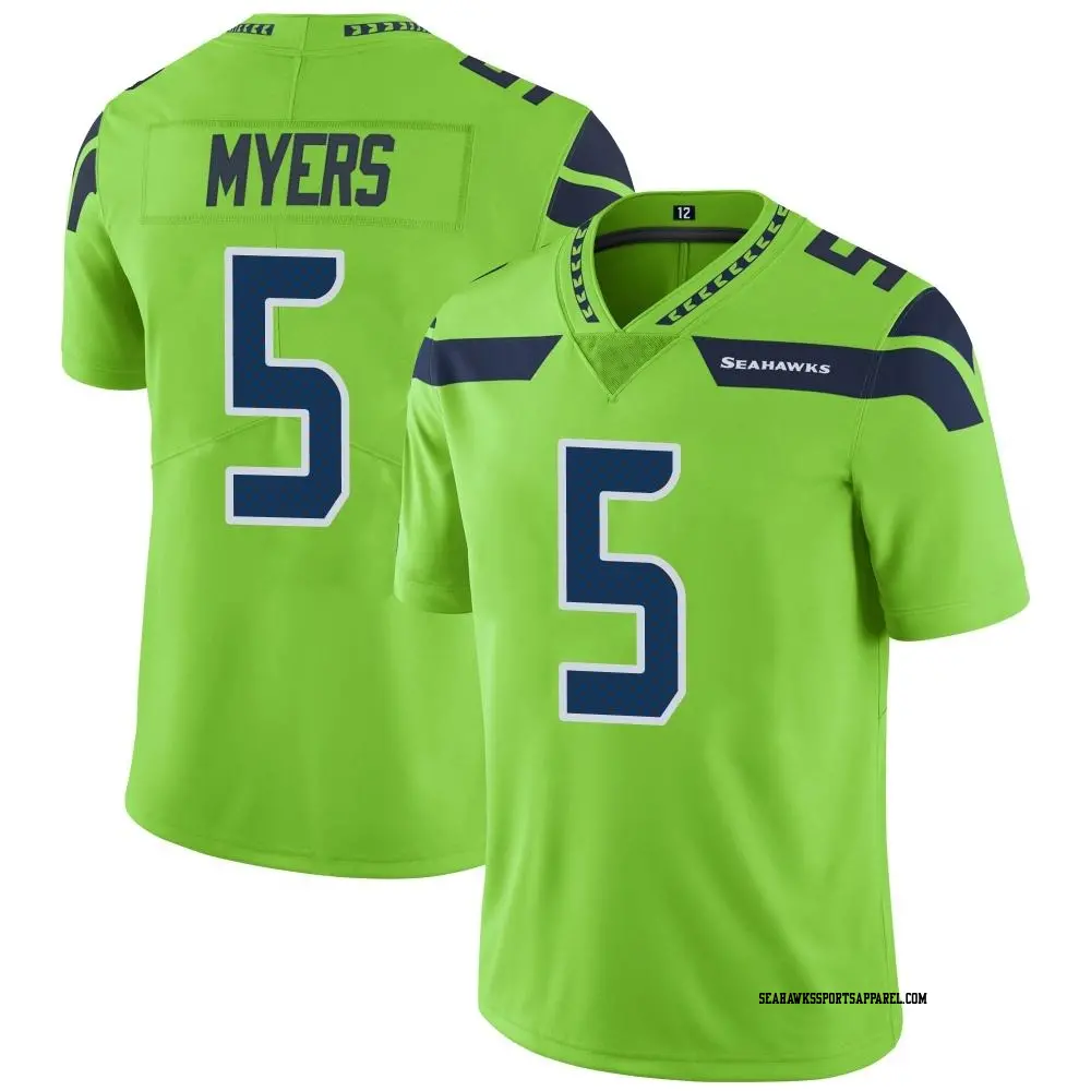 Jason Myers Jersey for Men Women and Kids Seahawks Store