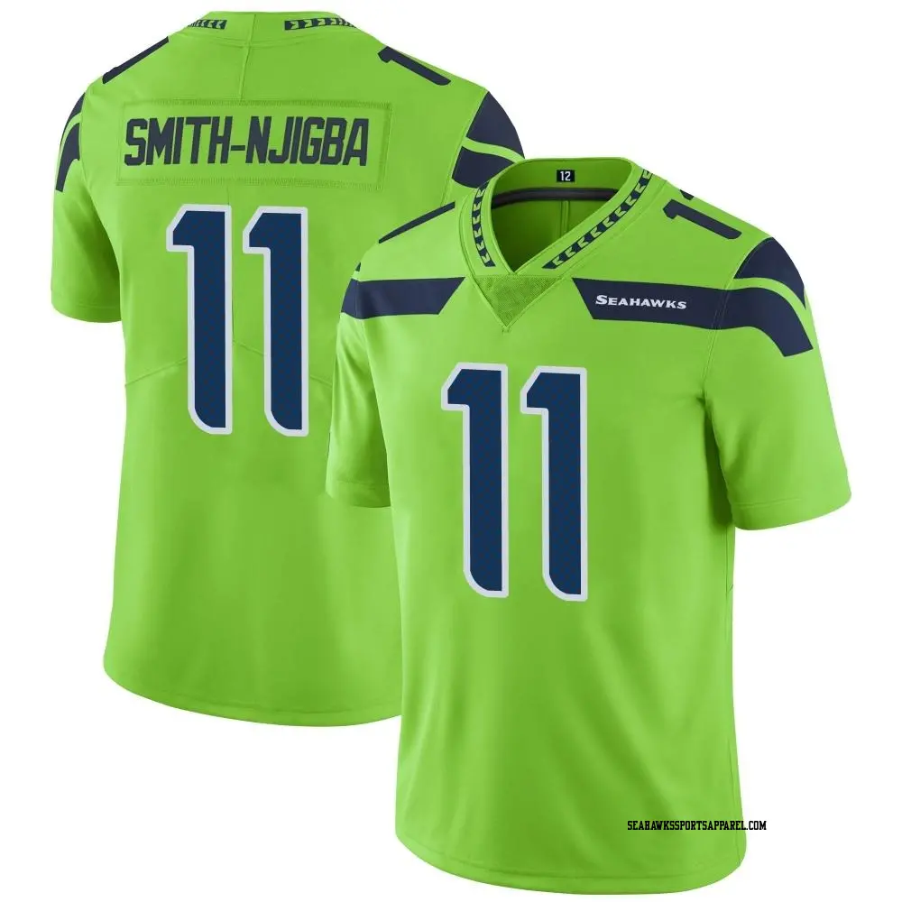 Jaxon Smith-Njigba Seattle Seahawks Men's NFL Game Jaxon Smith-Njigba Seattle Seahawks Men's NFL Game