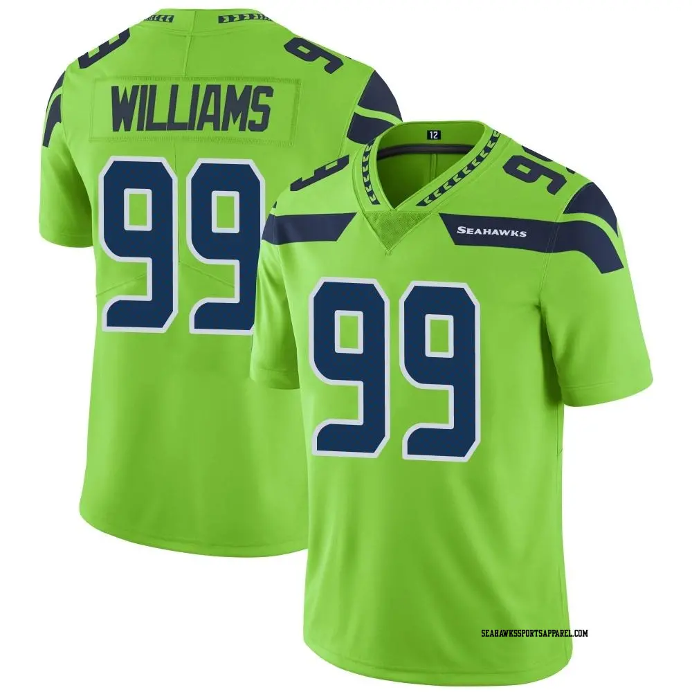 Leonard williams color rush jersey 2025
